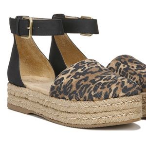 Naturalizer Waverly Cheetah Print Espadrilles
